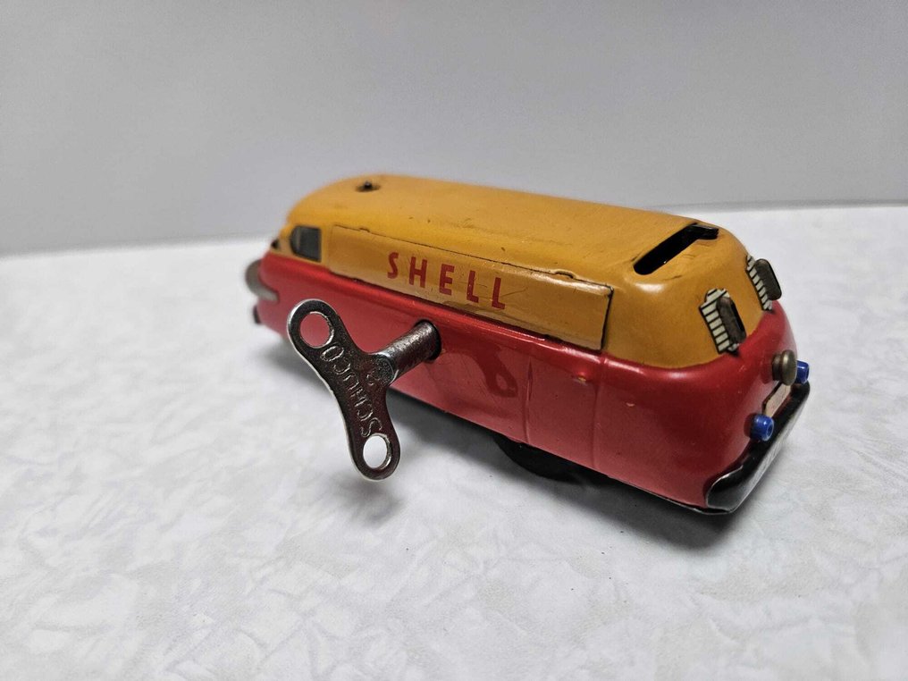 Schuco - Varianto 3046 - 上鏈錫製玩具 - 德國 #1.0