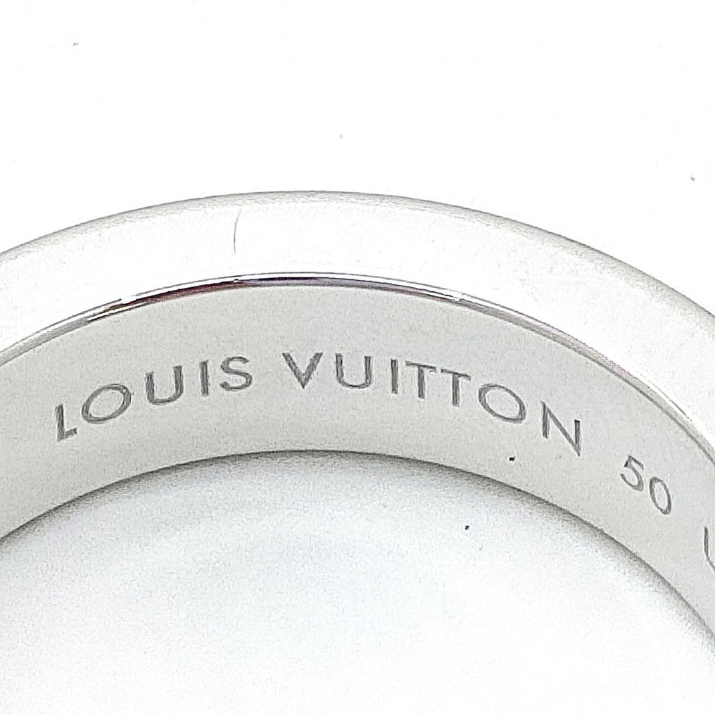 Louis Vuitton - Ring - petit berg eimpreinte - 18 karaat Witgoud #2.1