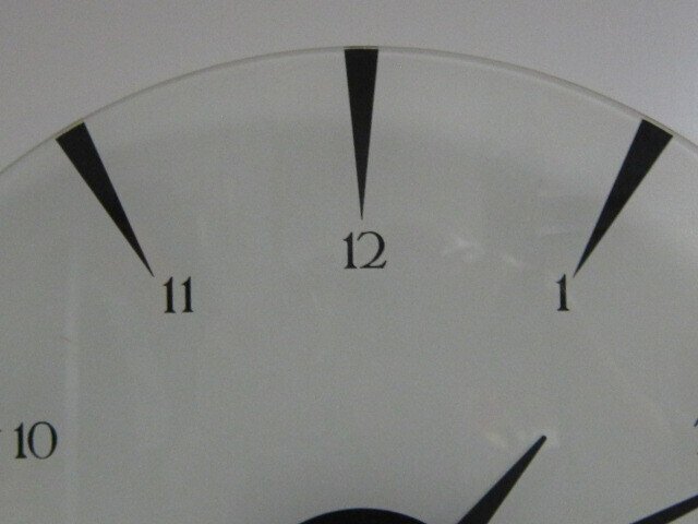 Seinäkello -  Nykyaikainen Lasi - 1980-1990, 1990-2000 #3.2