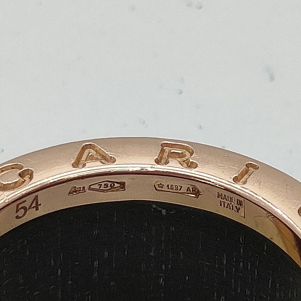Bvlgari - Ring - B.zero 1 - 18 kt Roségold #3.2