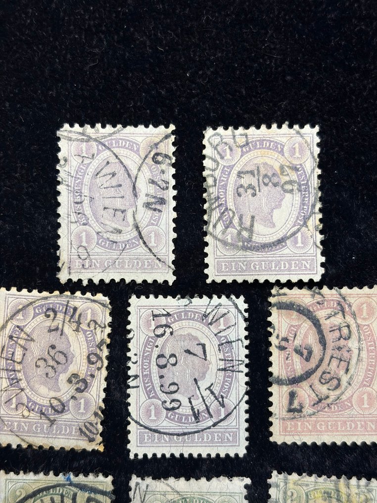 Austria  - mărci rare de gulden austrieci #3.2