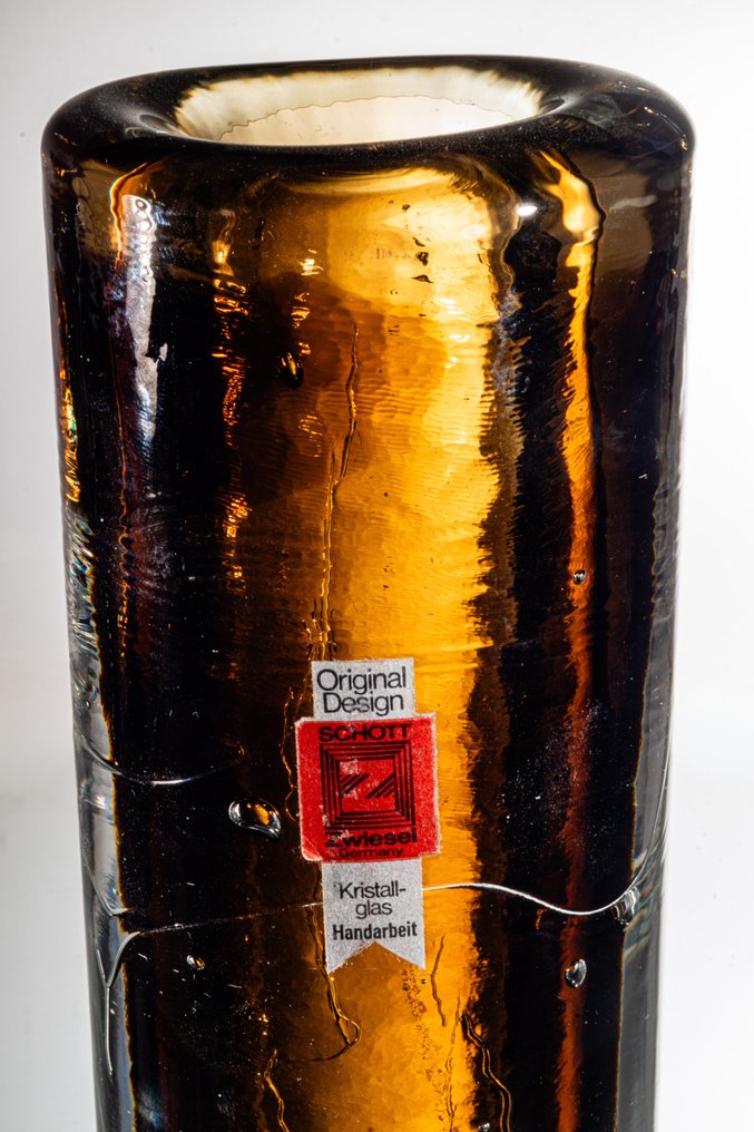 Schott Zwiesel - Βάζο (2) - Δύο αντικείμενα βάζας «Sahara» - ύψη 20,5 και 11 εκ. - Κρύσταλλο #4.3