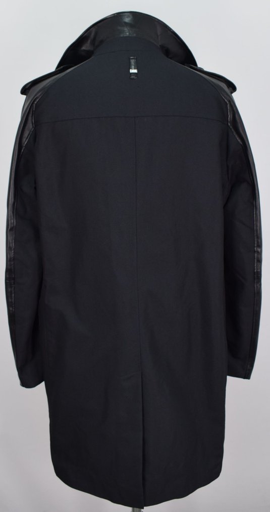 Versace Collection With Leather Sleeves - 外套 - 带标签的新品 #4.3