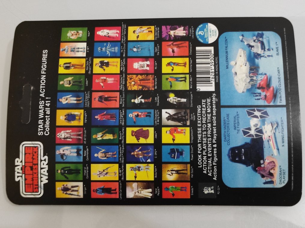 Kenner  - 戰士玩偶 Empire Strikes Back 1980 Dengar Original Action figure & weapons - 1970-1980 - 香港 #2.1