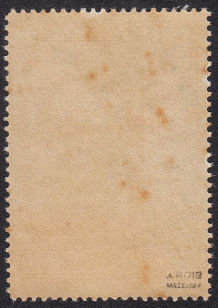 Ισπανία 1930 - Pro Unión Iberoamericana. 10 πέσοτες, καστανό κοκκινωπό. - Edifil 581 #1.0