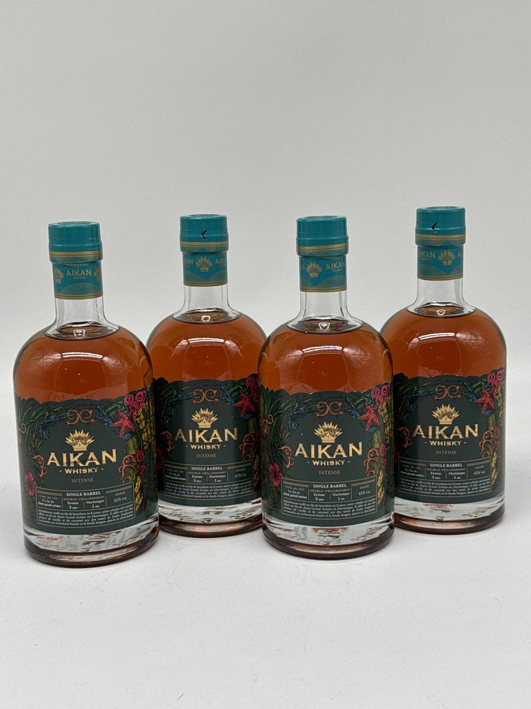 Aikan Intense Rhum Barrels  - 70厘升 - 4 瓶 #1.0