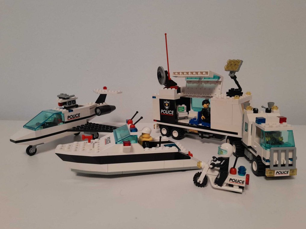 Lego Set - Classic Town - Surveillance Squad / Jet Speed Justice #1.0