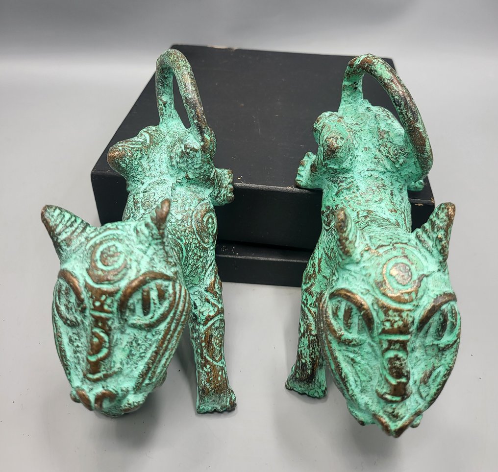 Leopard - Figur - Nigeria  (Utan reservationspris) #1.0