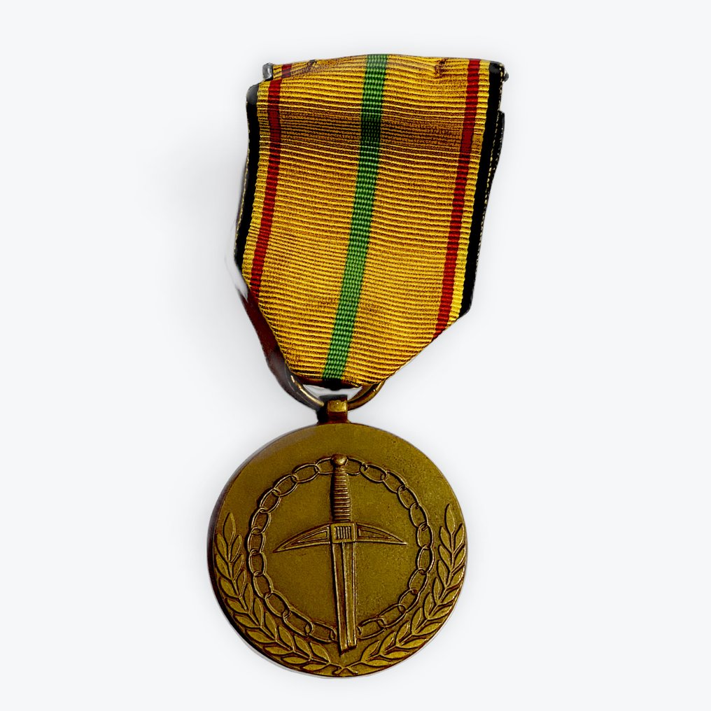 比利时 - 军事勋章 - 国家战俘协会奖章 #1.0