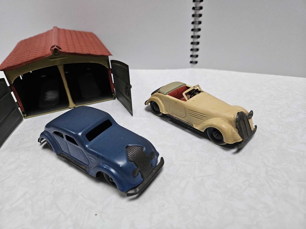 Lehmann - GNOM αρ. 811/1 - Κουρδιστό παιχνίδι από κασσίτερο - 1930-1939 - Γερμανία #1.0