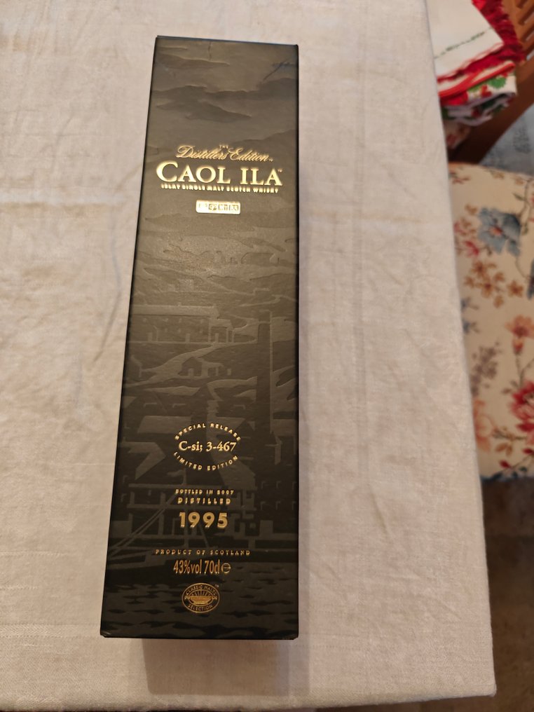 Caol Ila 1995 The Distillers Edition - b. 2007 - 70cl #2.1