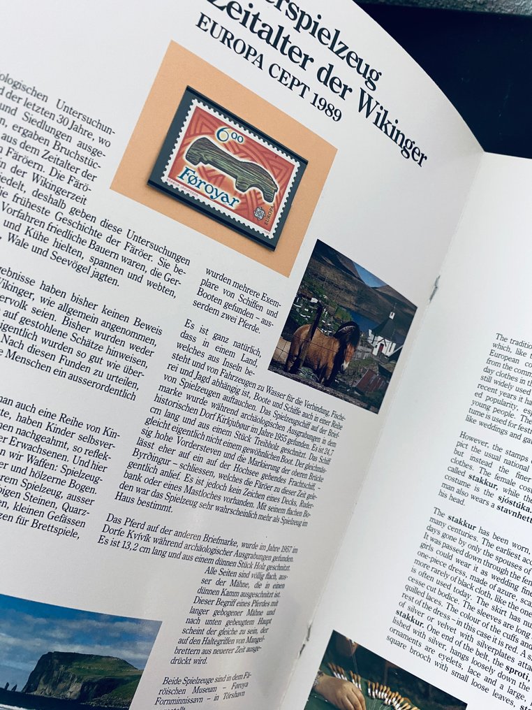 Νήσοι Φερόες 1989/2011 - Τελικά, η συλλογή Faeroër Postfris και Compleet #2.1