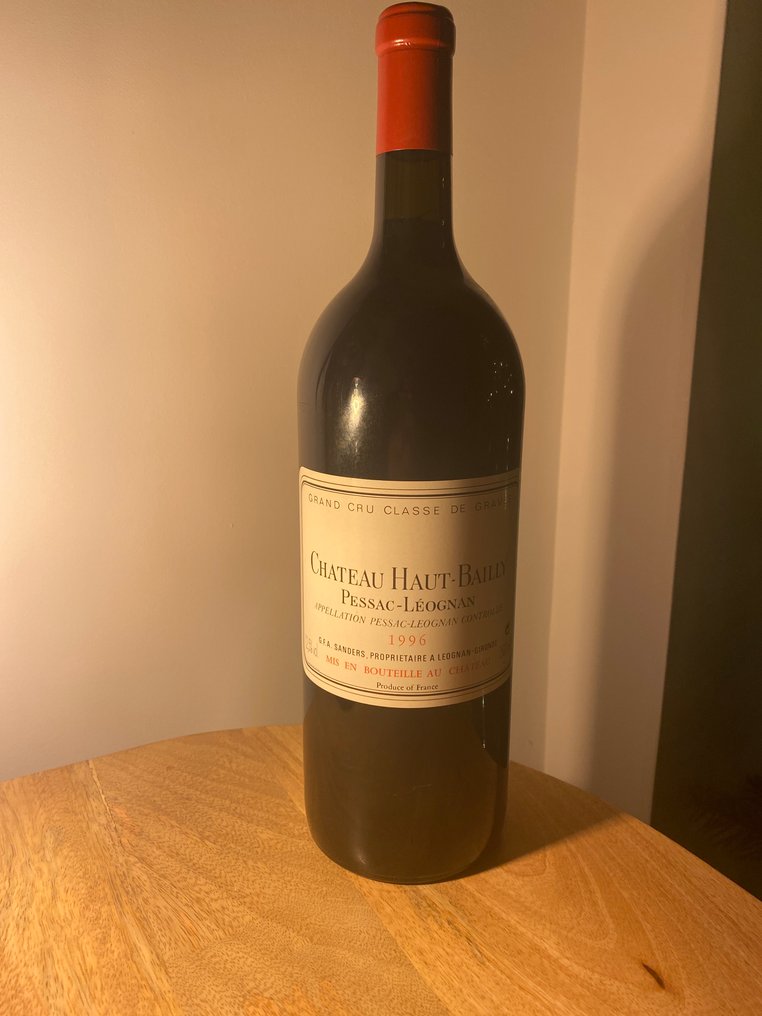 1996 Château Haut Bailly - 格拉夫酒 Grand Cru Classé - 1 馬格南瓶(1.5公升) #1.0