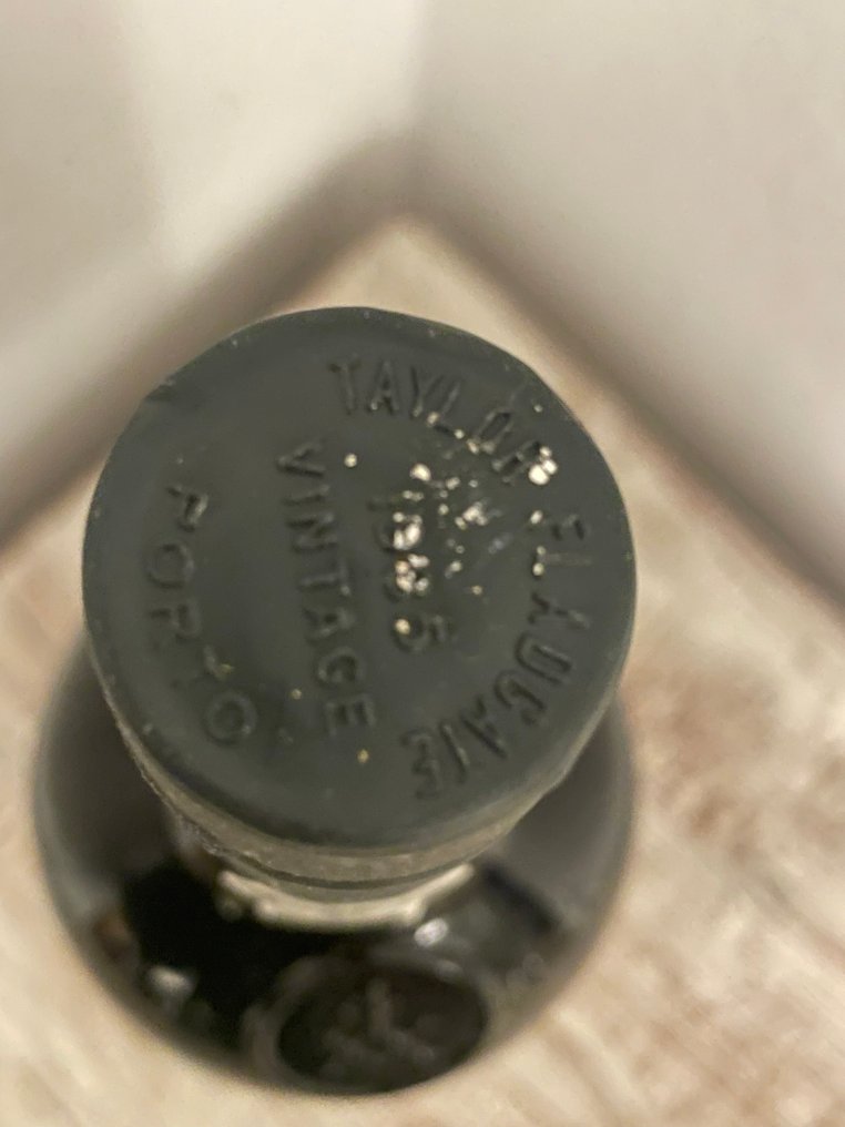 1985 Taylors - Vintage Port - Pullotettu 1987 - Douro - 1 Pullo (0.75L) #3.2