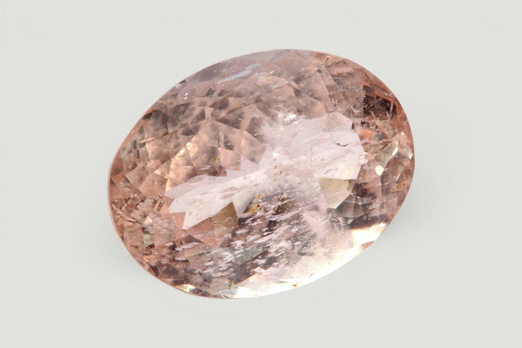 没有保留价 粉色, 橙色 铯绿柱石  - 7.45 ct - 西班牙宝石学院（IGE） #4.3