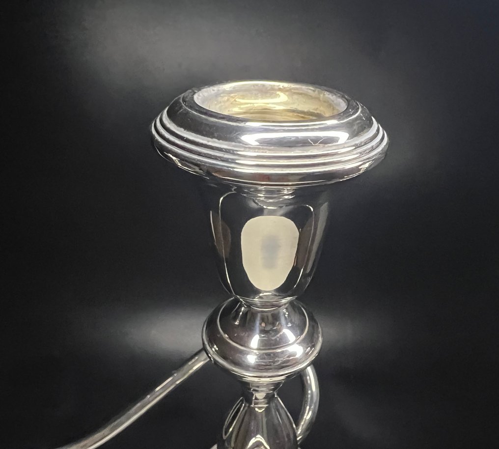 Empire Sterling - Kerzenhalter - Silber #3.2