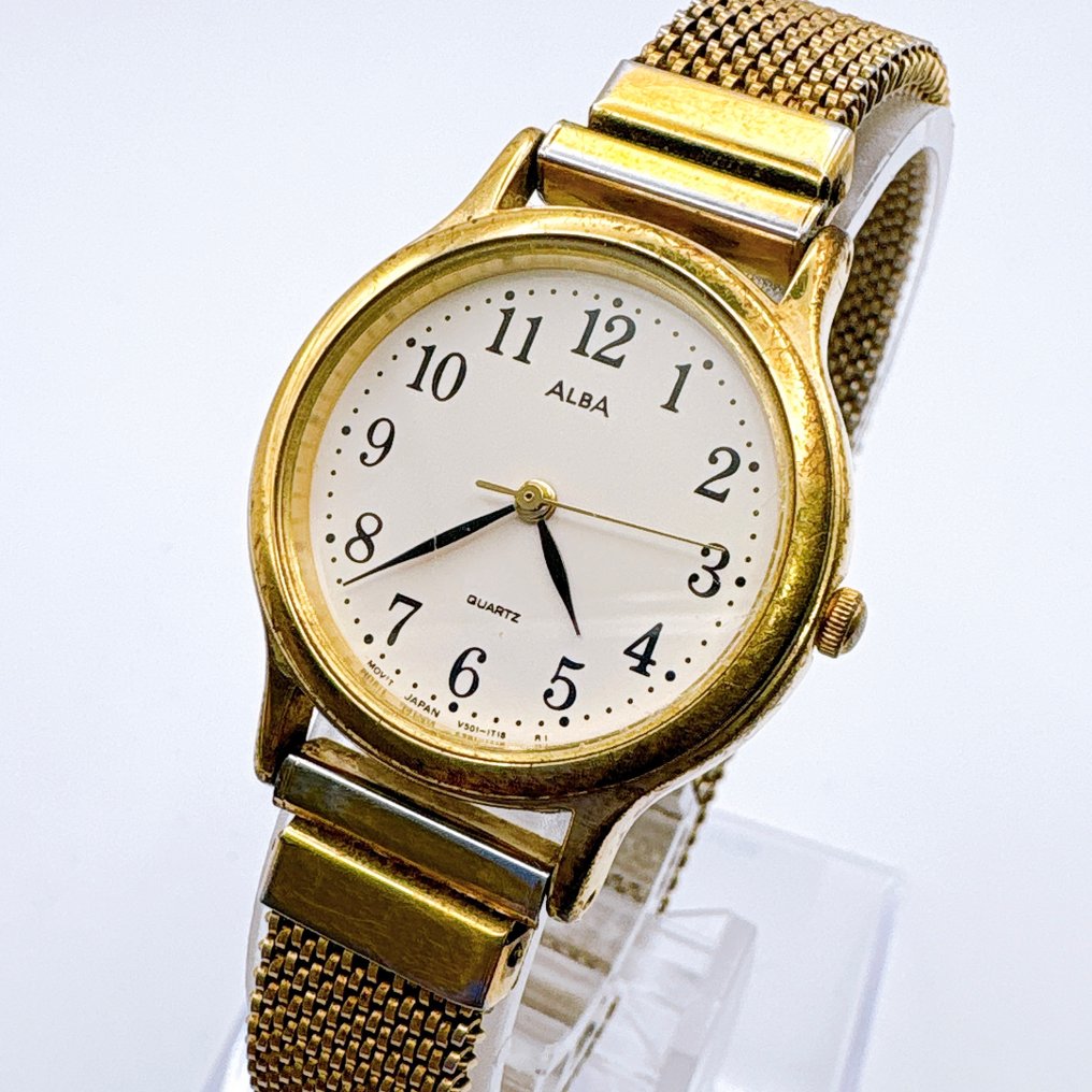 Seiko - ALBA - χωρίς τιμή ασφαλείας - V501-6K00 - Γυναίκες - 1990-1999  #1.0