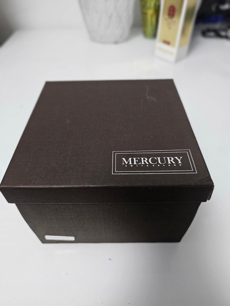 Mercury - Skeleton - Ingen mindstepris - MEA484SK-GG-2 - Mænd - 2025 #4.3