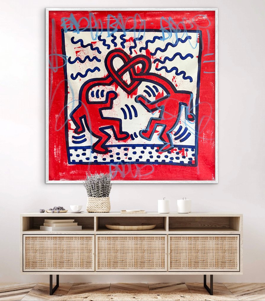 Freda People - Super Rare Haring XL #1.0