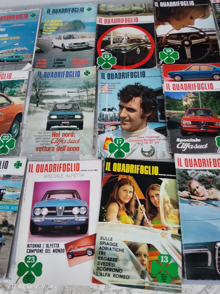 Book - Alfa Romeo #1.0