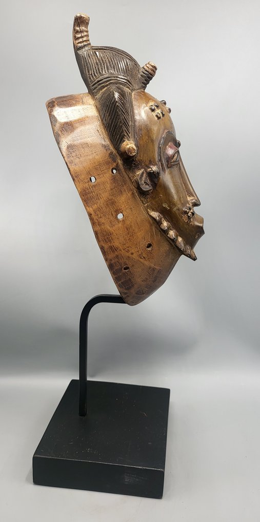 Masque Mblo - Baule - Costa do Marfim  (Sem preço de reserva) #4.3