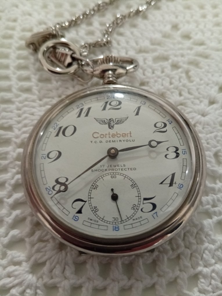 Cortébert - Ferrovie dello Stato Turco - 1970-1979 #3.2