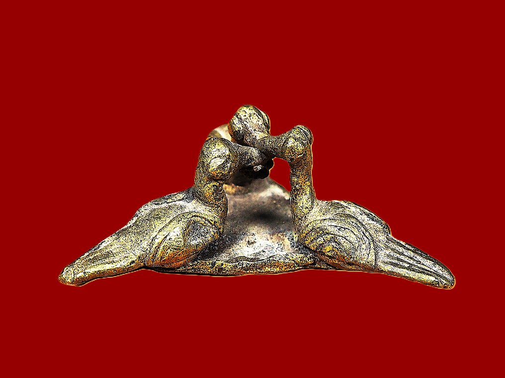 衡量比喻中的黄金的重量。三只鸟。 - Abrammouo - Akan - 象牙海岸 #1.0