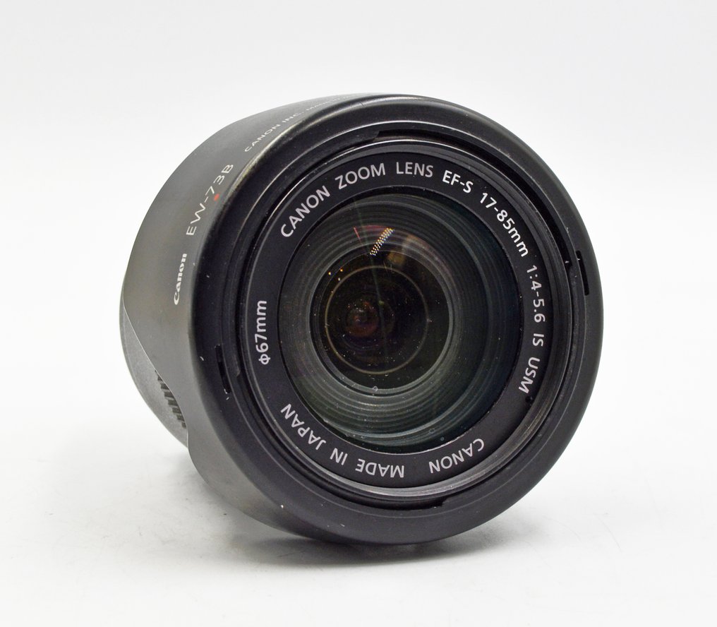 Canon Ef-S 17-85 IS Analogt kamera #1.0