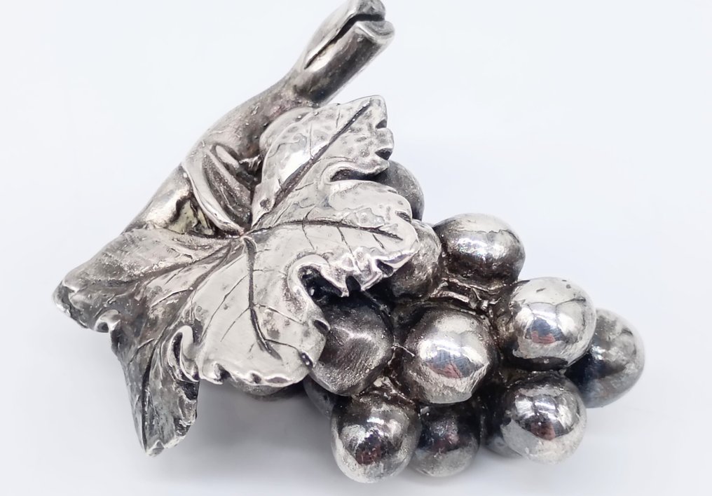 Magrino - Miniature figur - Grappolo d'uva - Sølv #2.1