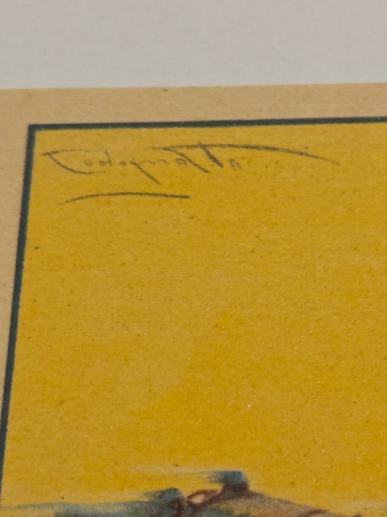 義大利 - 汽车 - Fiat - 明信片 (1) - 1923-1923 #1.0