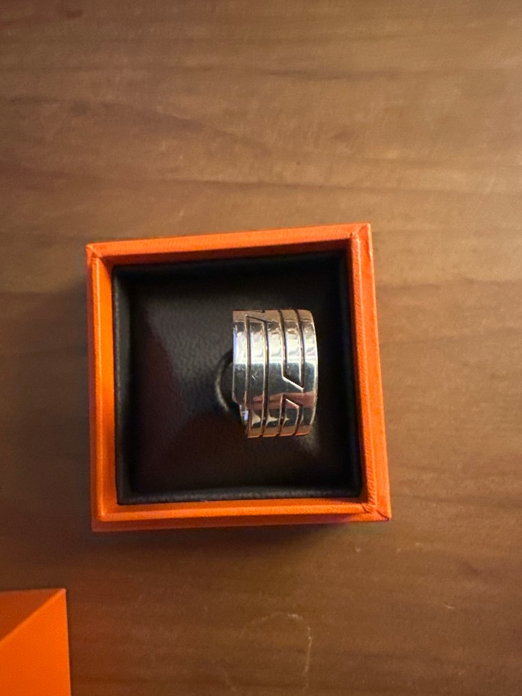 Hermès - Ασημί - Δαχτυλίδι #1.0