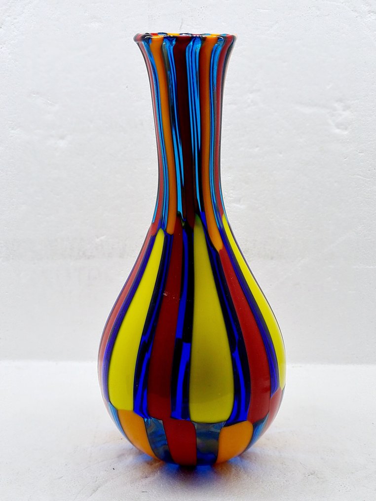 F&M Ballarin - Vase  - Glas #1.0