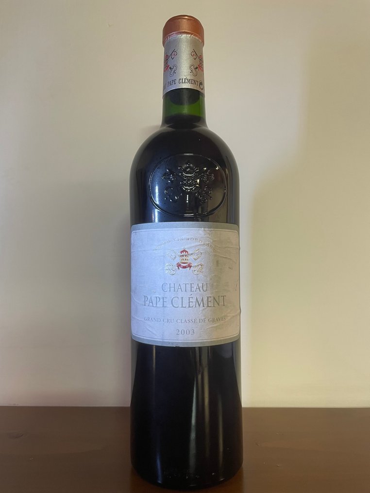 2003 Chateau Pape Clement - Bordeaux, Pessac-Léognan Grand Cru Classé - 1 Pullo (0.75L) #1.0
