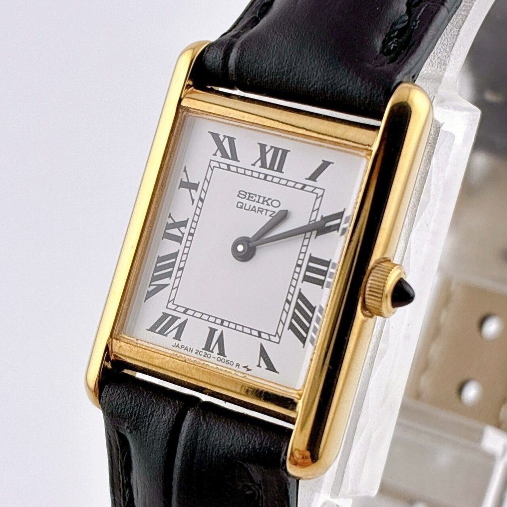 Seiko - Vintage - χωρίς τιμή ασφαλείας - 2C20-6550 - Γυναίκες - 1990-1999  #1.0