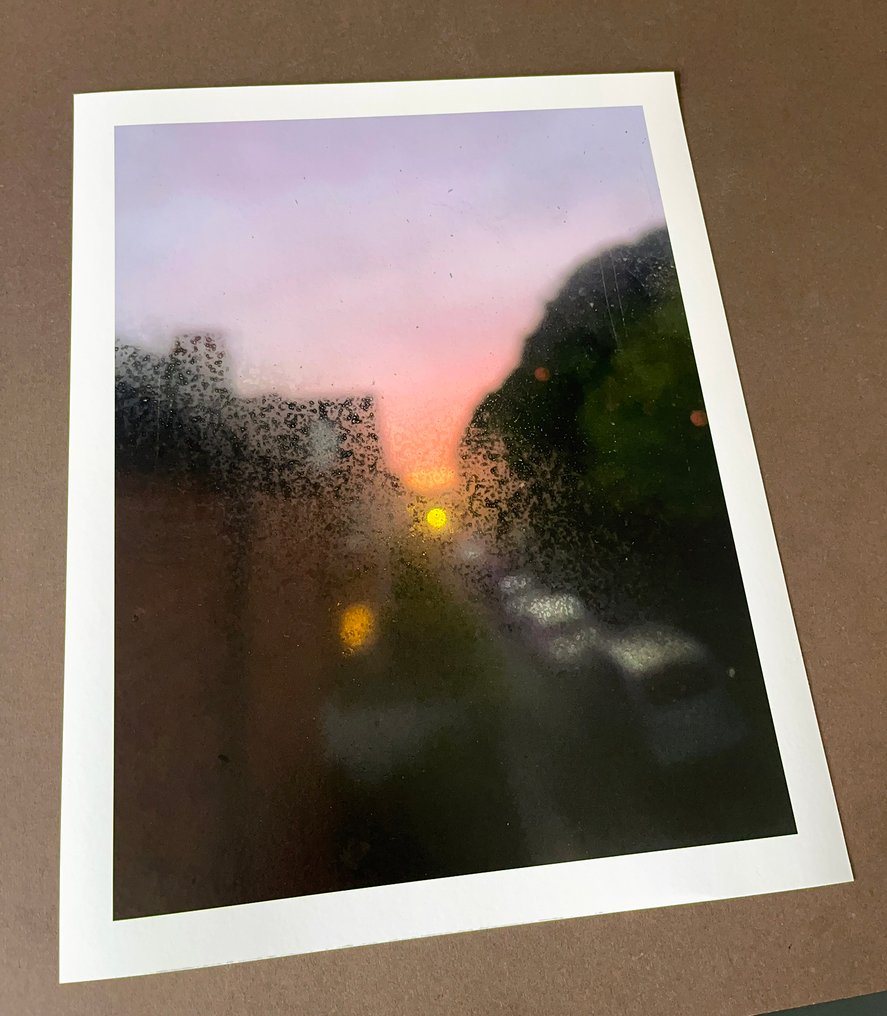 Andre Lichtenberg - Window 24-06 Yellow & Pink #2.1