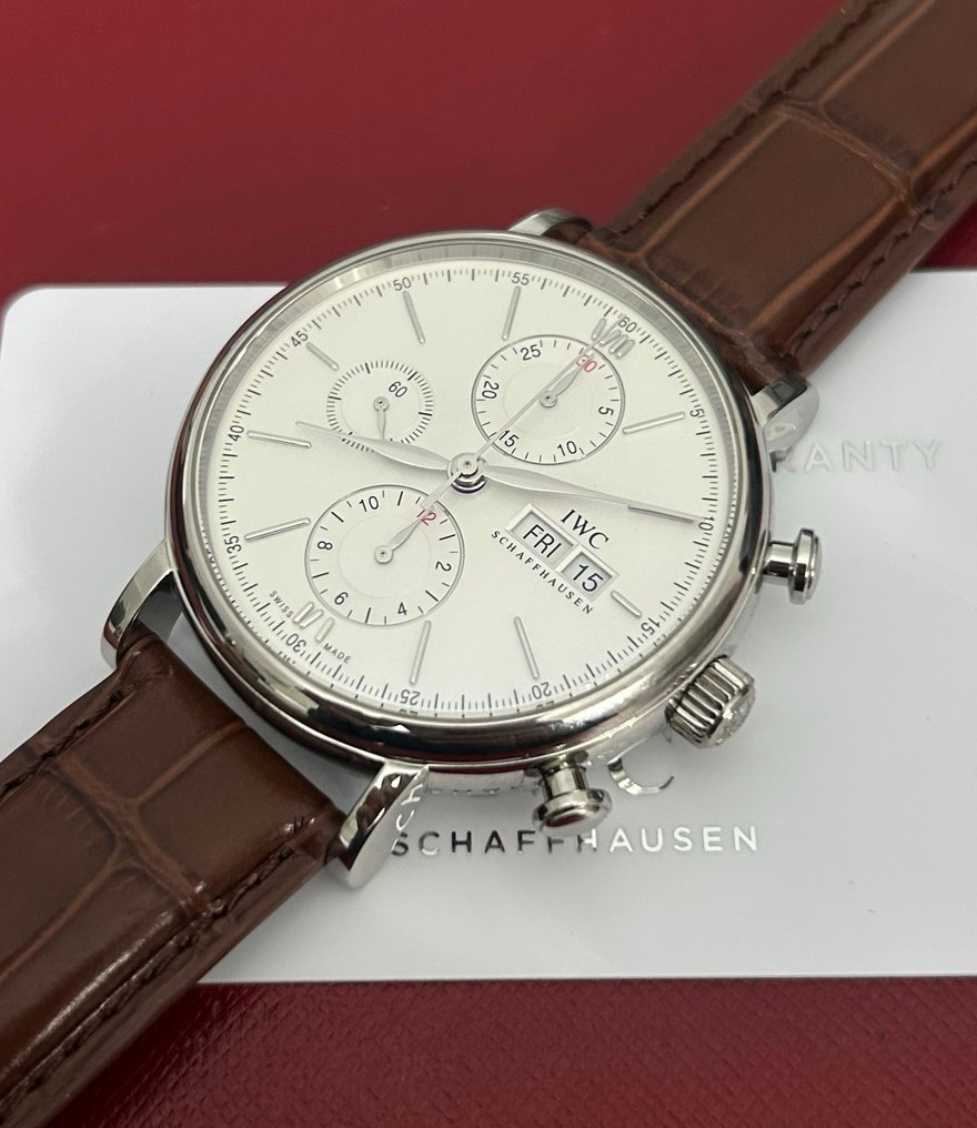 IWC - Portofino Chronograph - IW391007 - Herre - 2016 #1.0