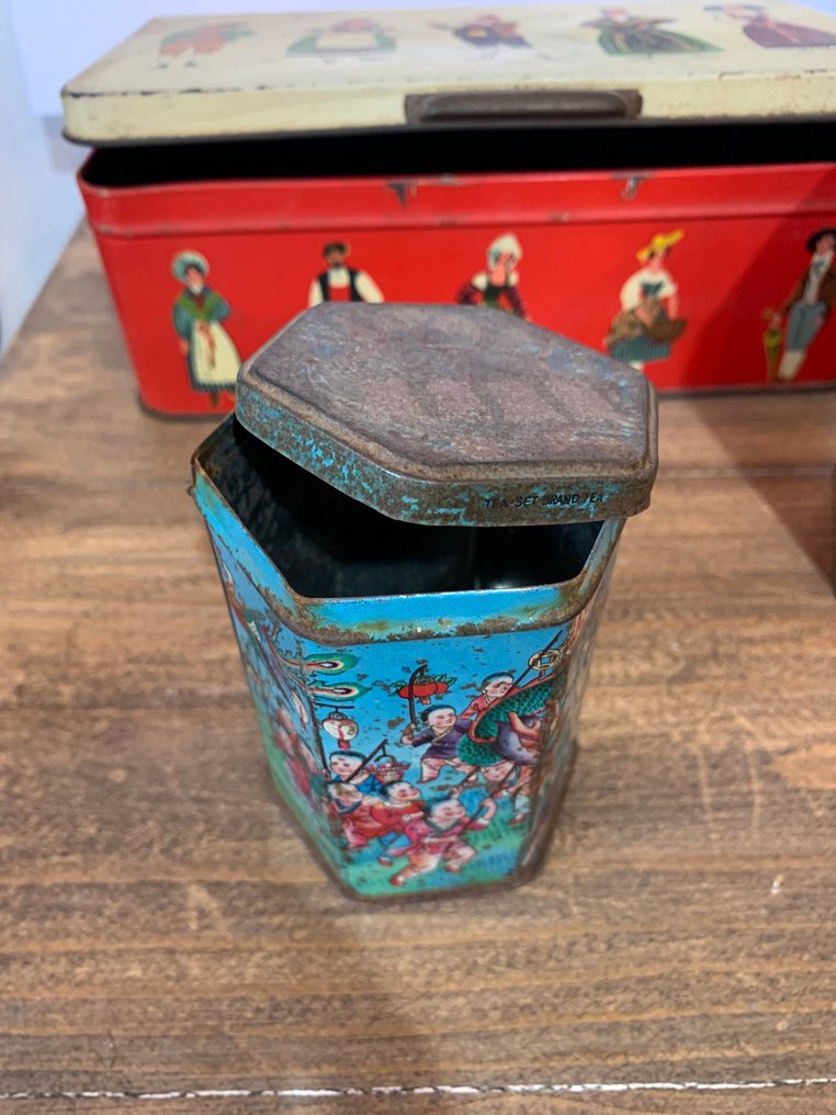 Tinnboks (9) - Stål #1.0