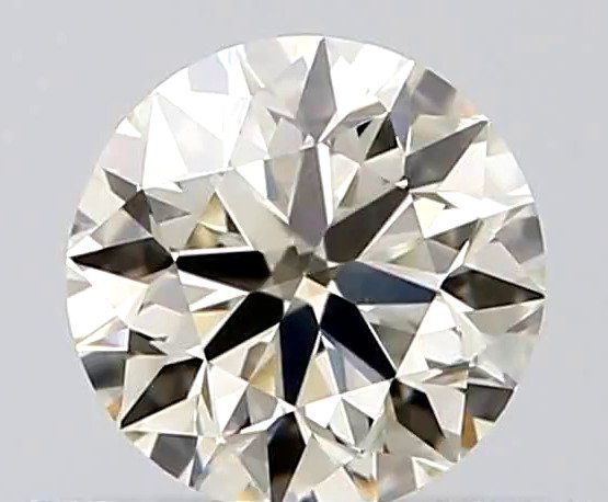 没有保留价 - 1 pcs 钻石  (天然)  - 0.50 ct - 圆形 - J - VVS2 极轻微内含二级 - 国际宝石研究院（IGI） - *VG EX None* #1.0
