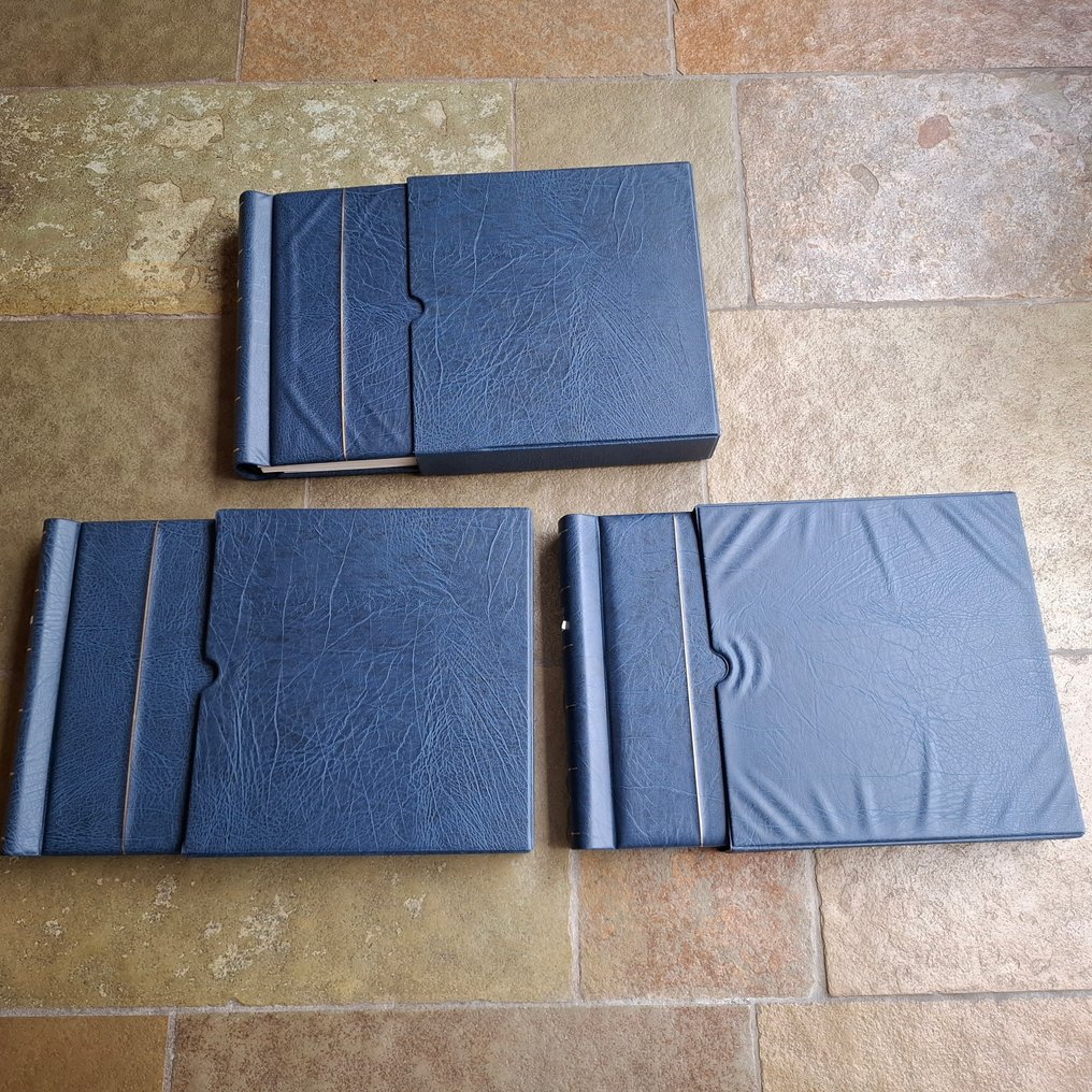 德国，联邦共和国 1954/2000 - 收藏几乎完整，收集于3册Leuchtturm预印本册中。 #1.0