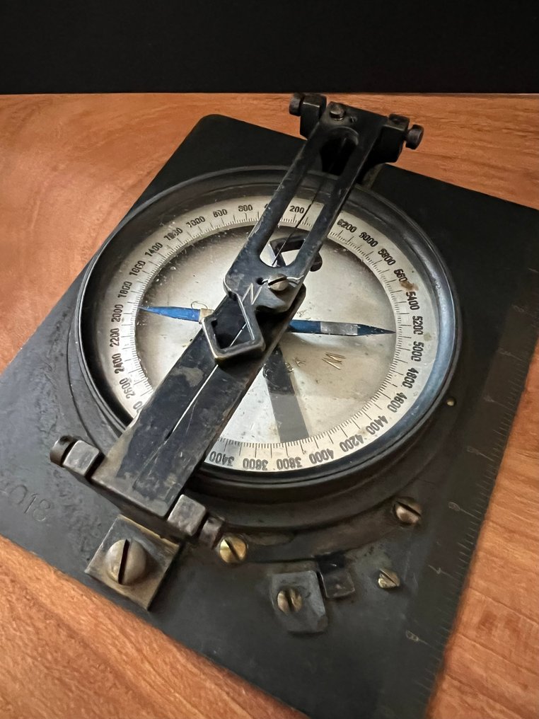 Duitsland - Kompas - Artilleriekompas - 1910-1920 - WW1 #1.0