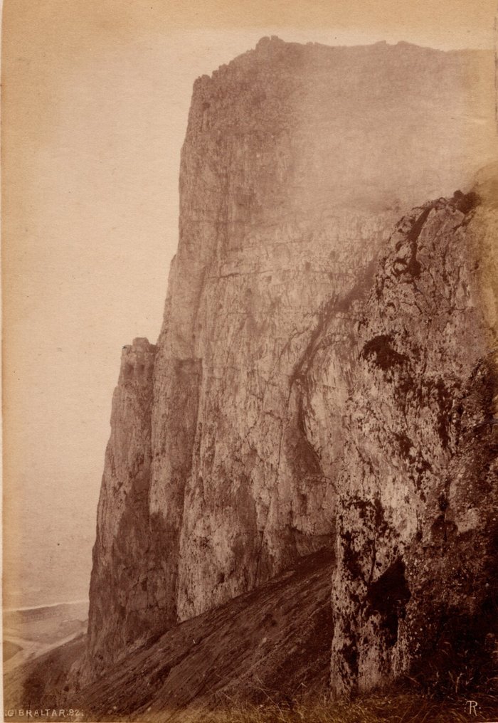 Unknown signed TR - Gibilterra : 4 vedute #3.2