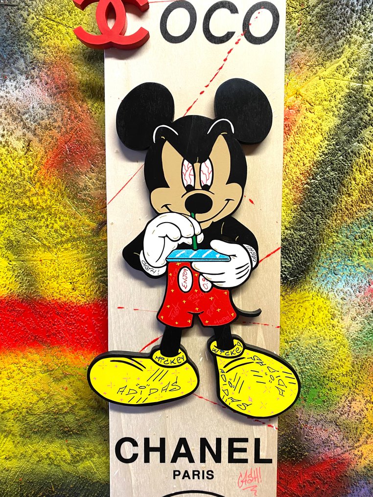 CASH - MICKEY CHANEL COCO ! #2.1