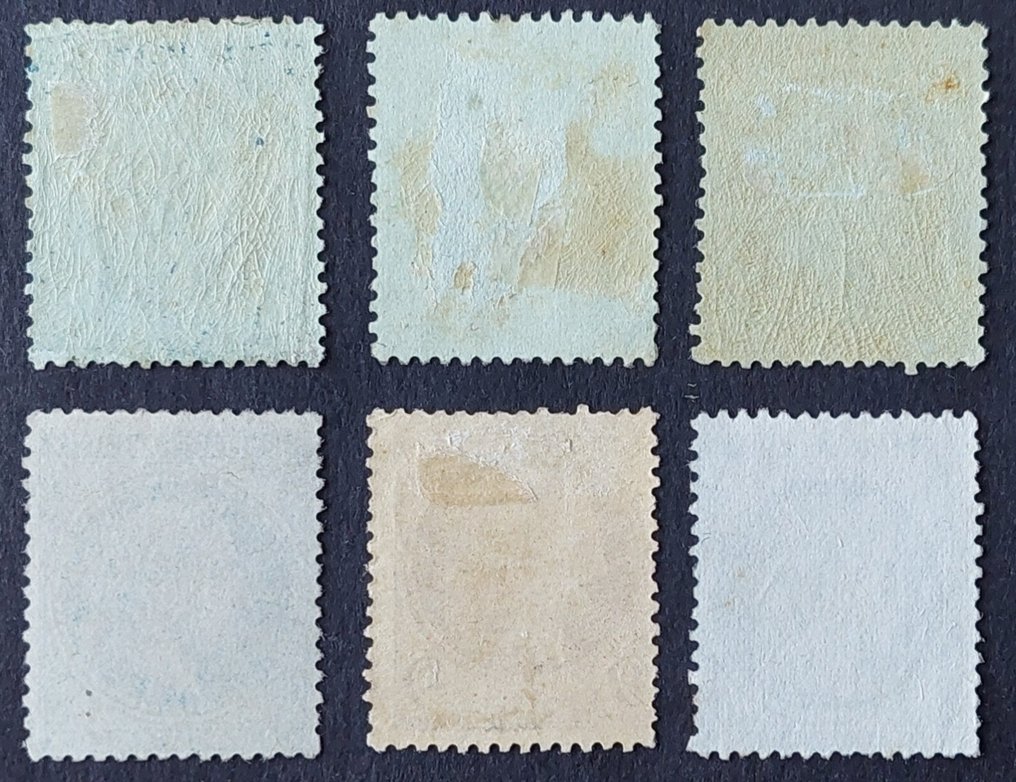 Franța - Perioada clasică, set de 6 timbre noi #1.0