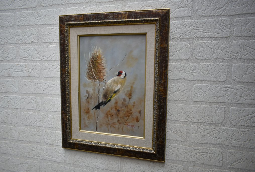 Lodewijk Busing 1965 -  / CH van Dijk - Putter in distel #2.1