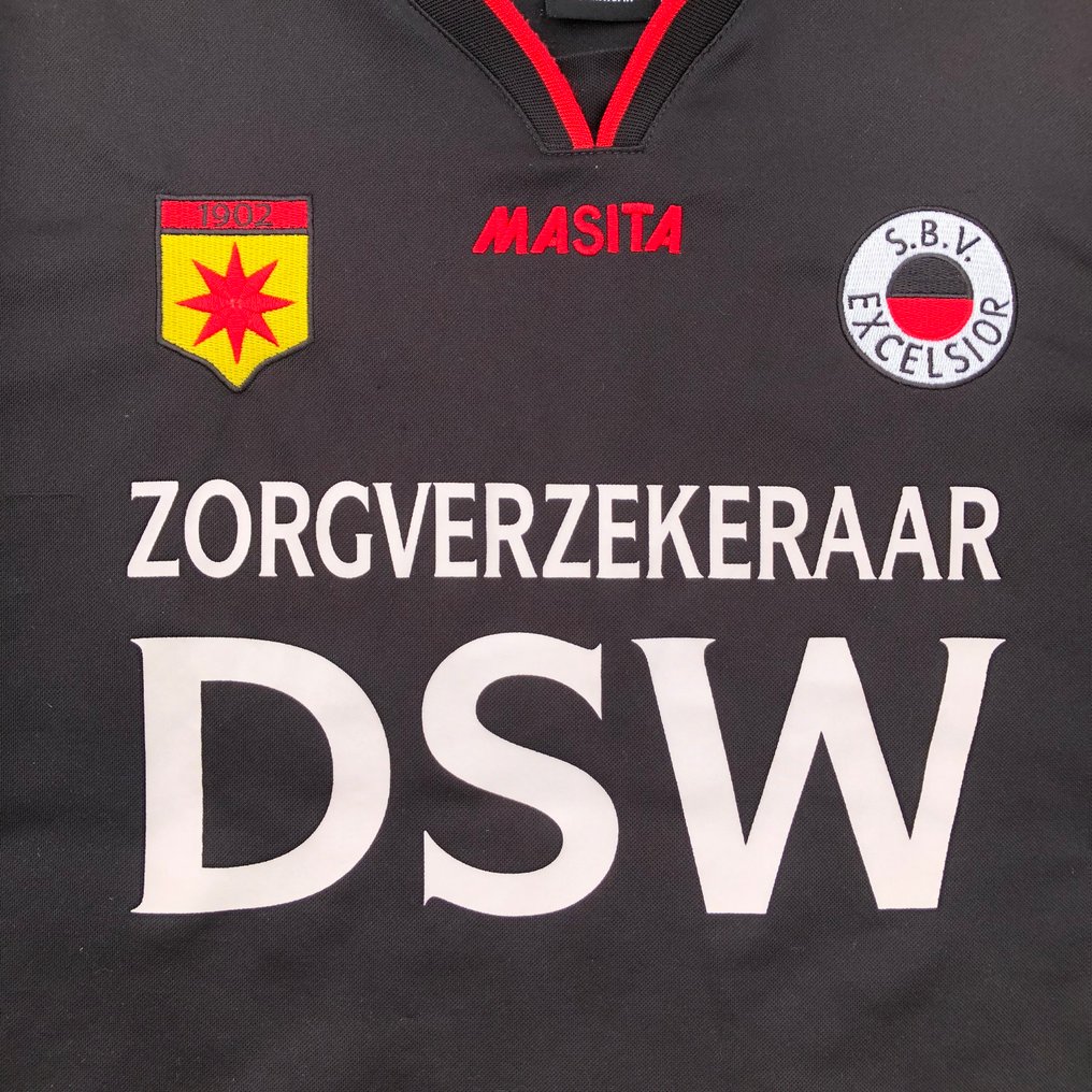 Excelsior Rotterdam - 荷蘭甲組足球聯賽 - 2010 - 足球衫 #2.1