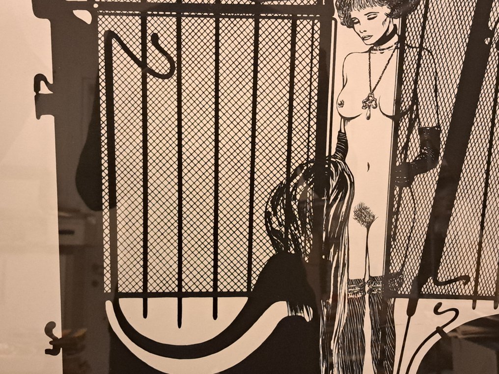 Crepax, Guido - 1 σιγγραφία - Il Cancello #3.2