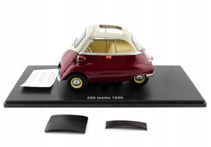 KK Scale 1:12 - Μικρό αυτοκίνητο πόλης μοντελισμού - BMW 250 Isetta 1959 #1.0