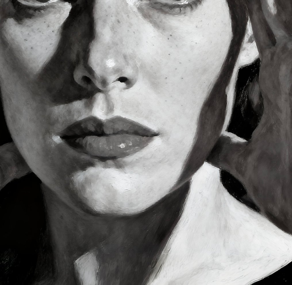 Le Yack - Echoes of Thought - Hand signed #2.1