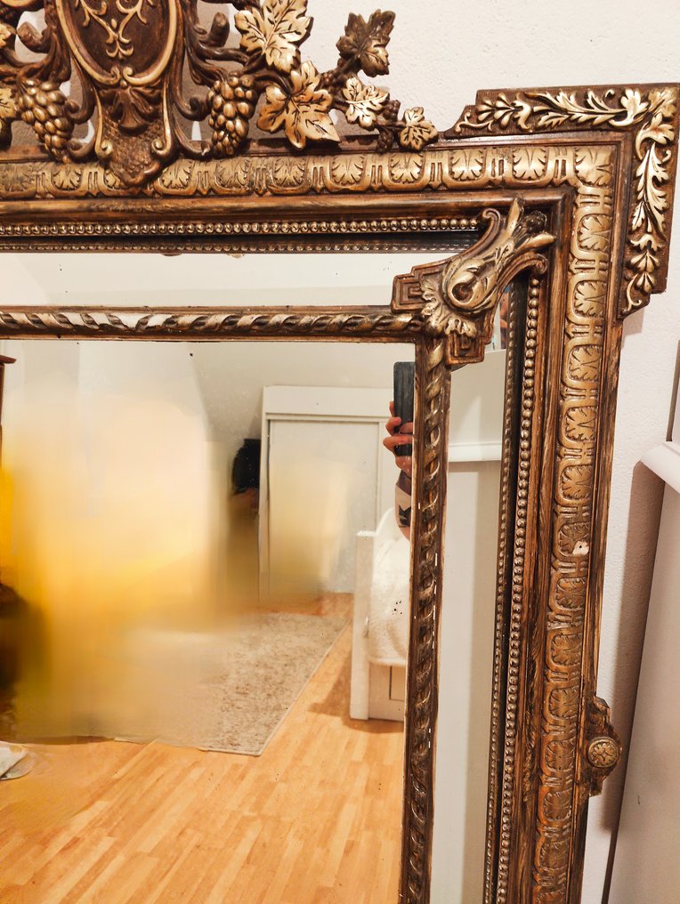 Specchio - Legno dorato #1.0