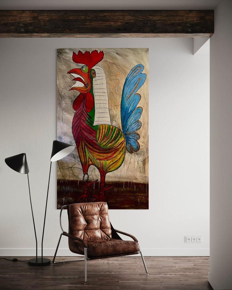 V. Cox - Cocorocó IV - XXL · No Reserve #1.0